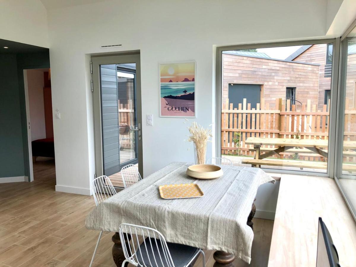 Nouveau: La Cabine Du Bout Du Monde - Petit Minou - : Votre Pied-A-Terre Breton Haut Standing Pl01 クロゾン エクステリア 写真