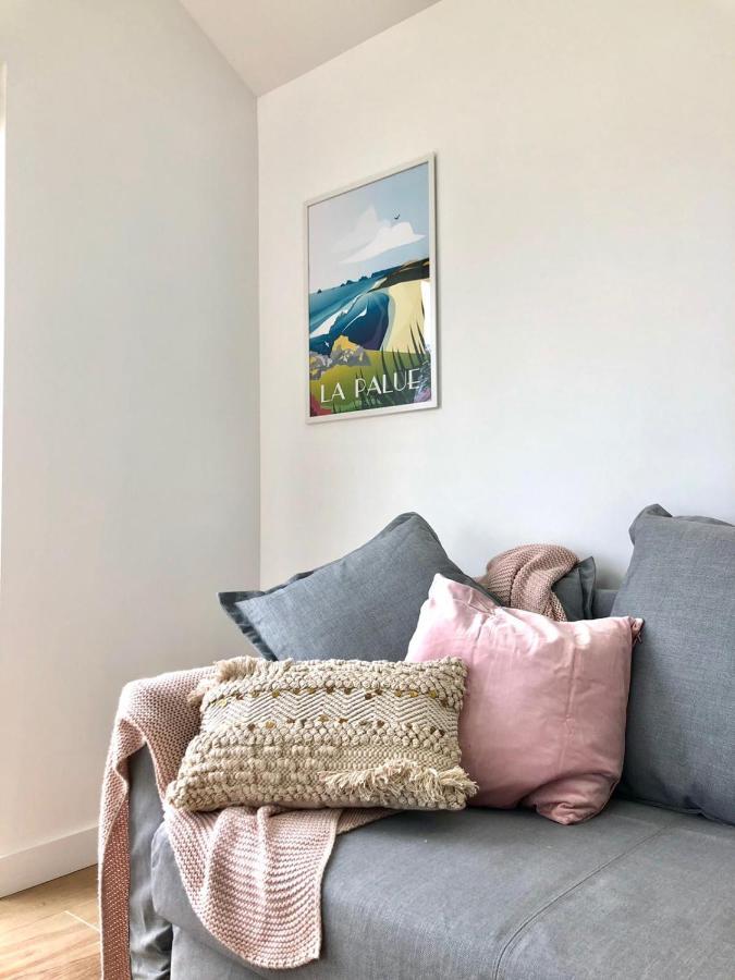Nouveau: La Cabine Du Bout Du Monde - Petit Minou - : Votre Pied-A-Terre Breton Haut Standing Pl01 クロゾン エクステリア 写真